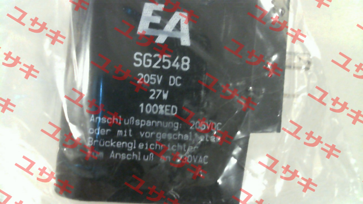 SG2548 End Armaturen