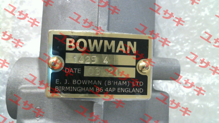 EC140-1425-4 Bowman