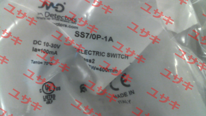 SS7/0P-1A Micro Detectors / Diell (now Datasensing)