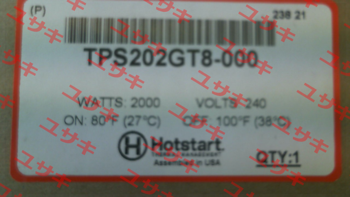 TPS202GT8-000 Hotstart