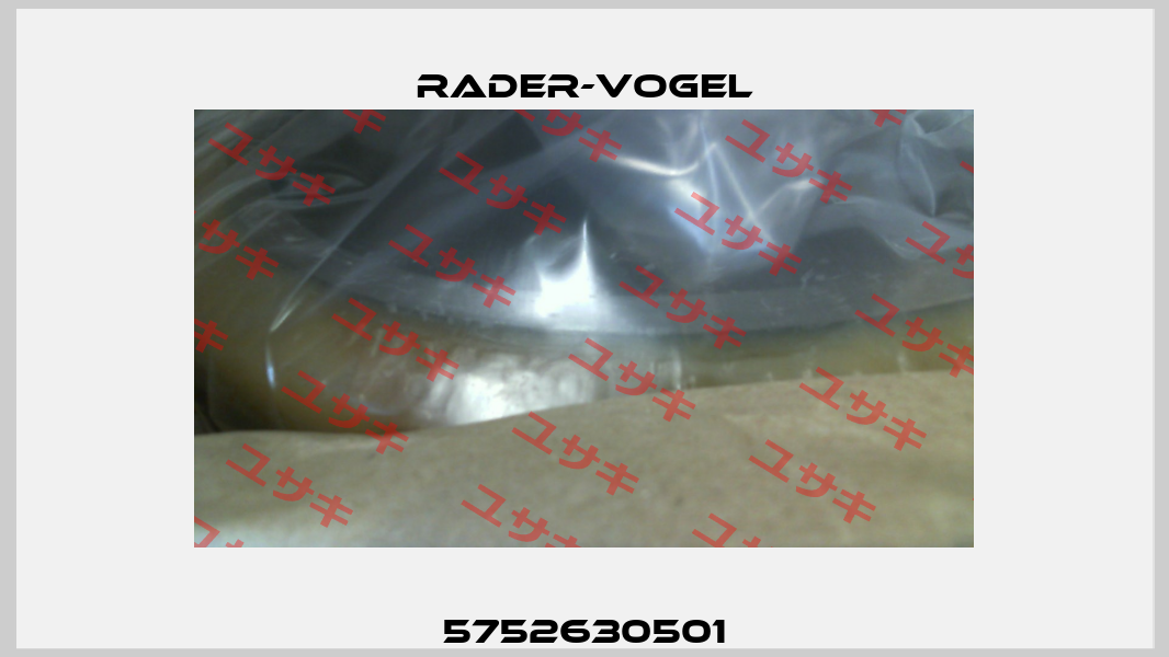 5752630501 Rader-Vogel