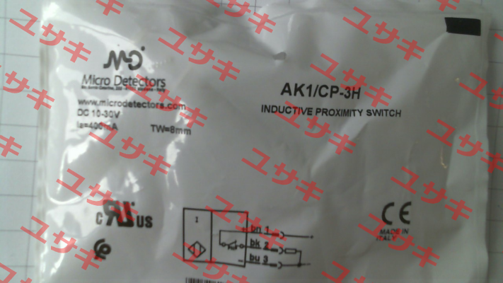 AK1/CP-3H Micro Detectors / Diell (now Datasensing)