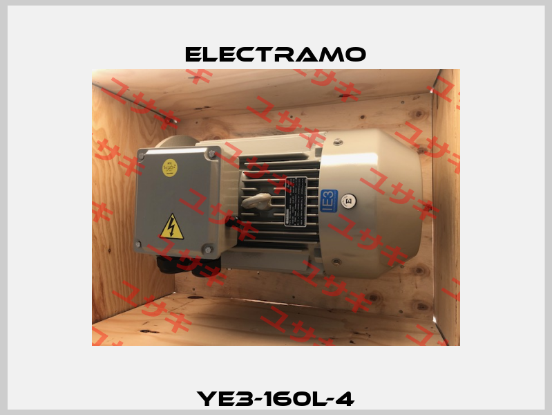 YE3-160L-4 Electramo