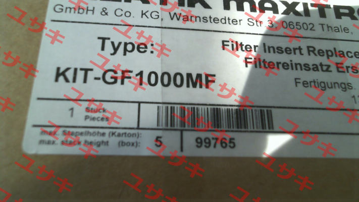 repair kit for GF1000 MF50 Maxitrol
