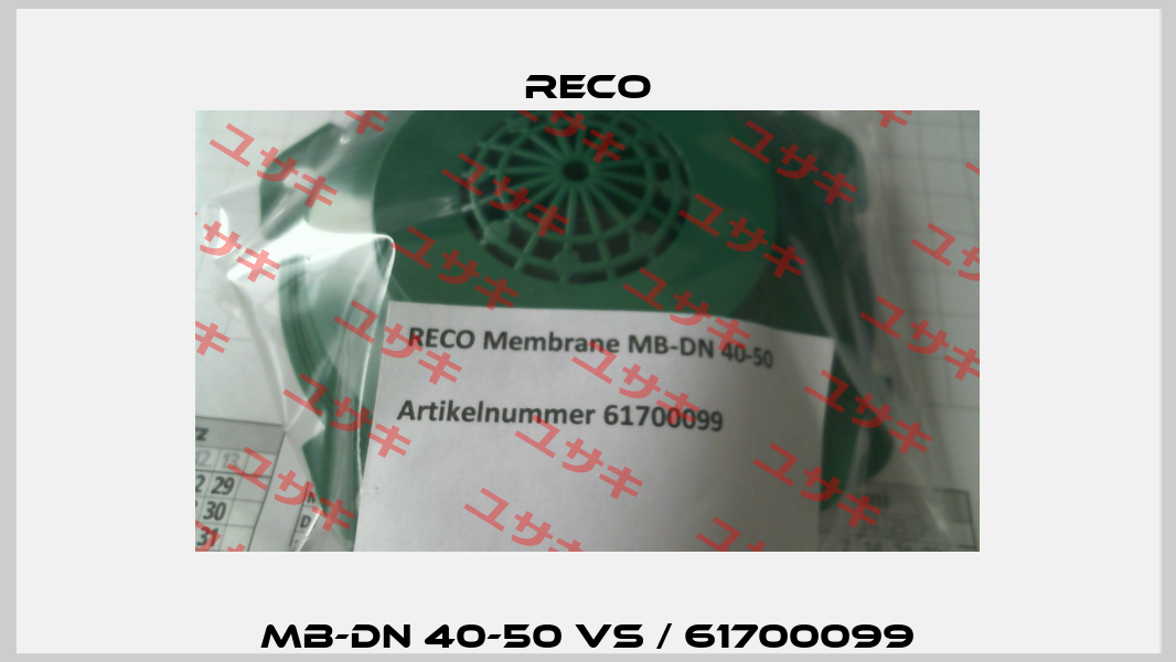MB-DN 40-50 VS / 61700099 Reco