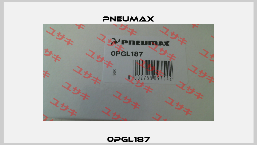 0PGL187 Pneumax