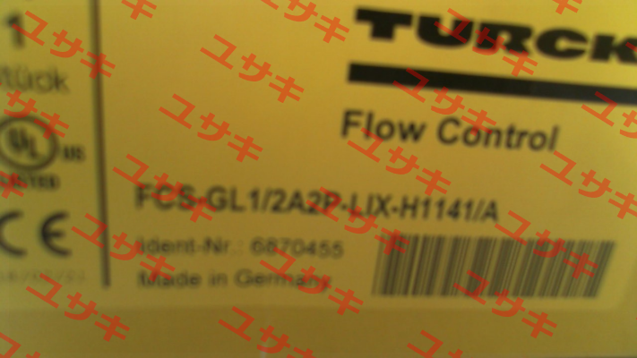 p/n: 6870455, Type: FCS-GL1/2A2P-LIX-H1141/A Turck