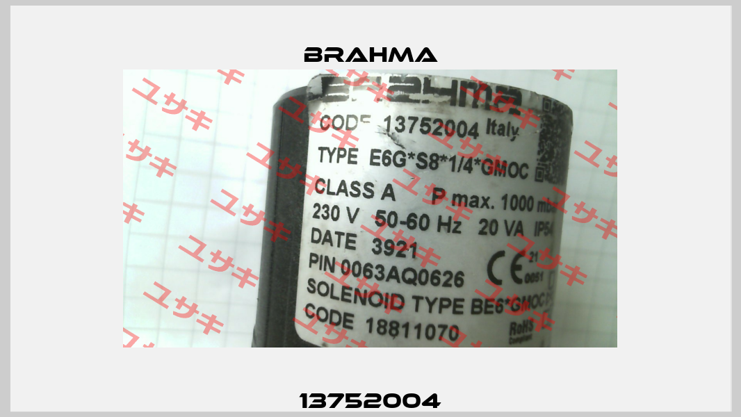 13752004 Brahma