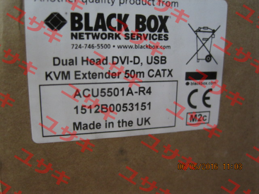 ACU5501A-R4 Black Box