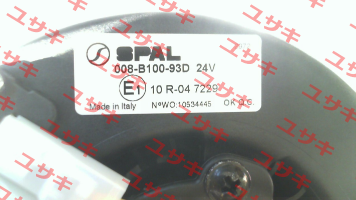 008-B100-93D (5699036) SPAL