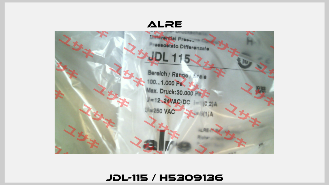 JDL-115 / H5309136 Alre
