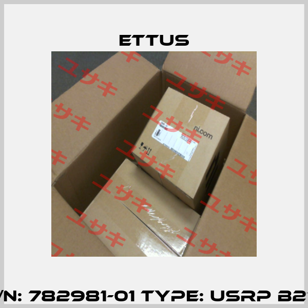 P/N: 782981-01 Type: USRP B210 Ettus