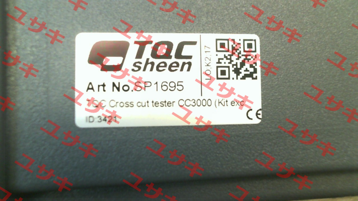 Type CC3000 (old P/N SP1681-new P/N SP1695) TQC