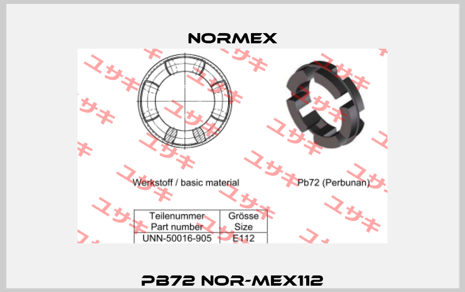 Pb72 Nor-Mex112 Tschan