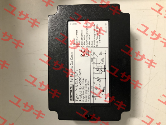 P16 DIS (NF) (400601/V03) Pactrol