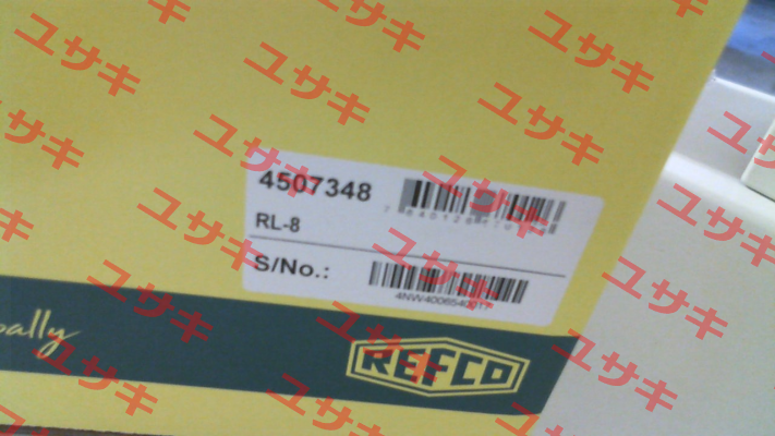 p/n: 4507348, Type: RL-8 Refco
