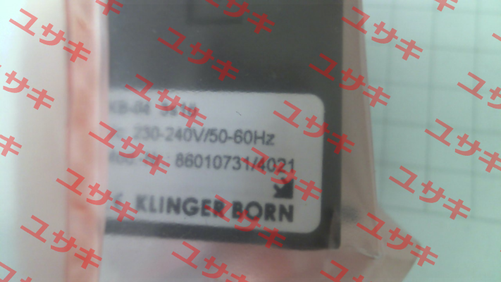 8601.0731 Klinger Born
