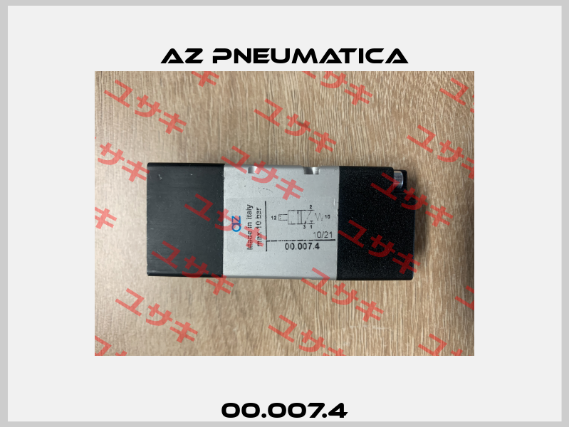00.007.4 AZ Pneumatica