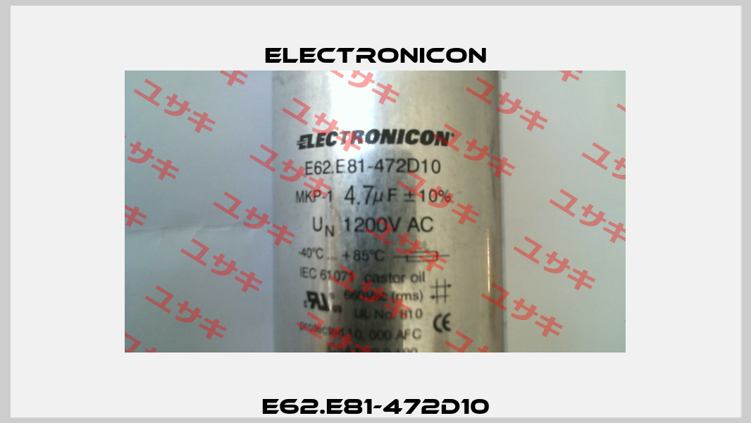 E62.E81-472D10 Electronicon