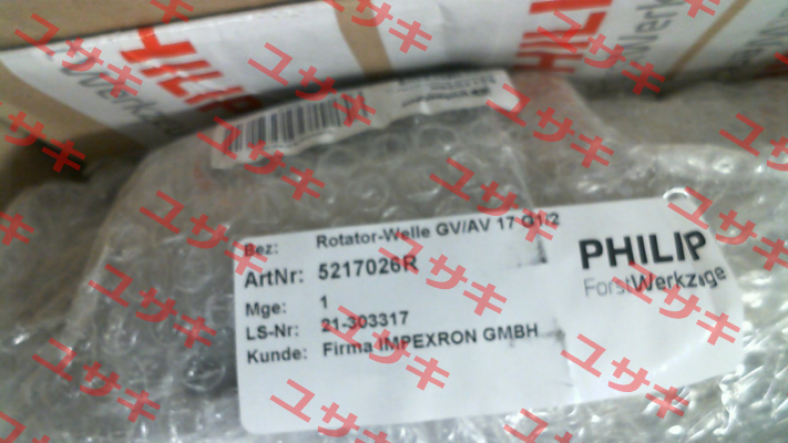 5217026R Indexator