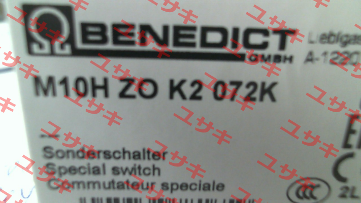 M10H ZO K2 072K Benedict