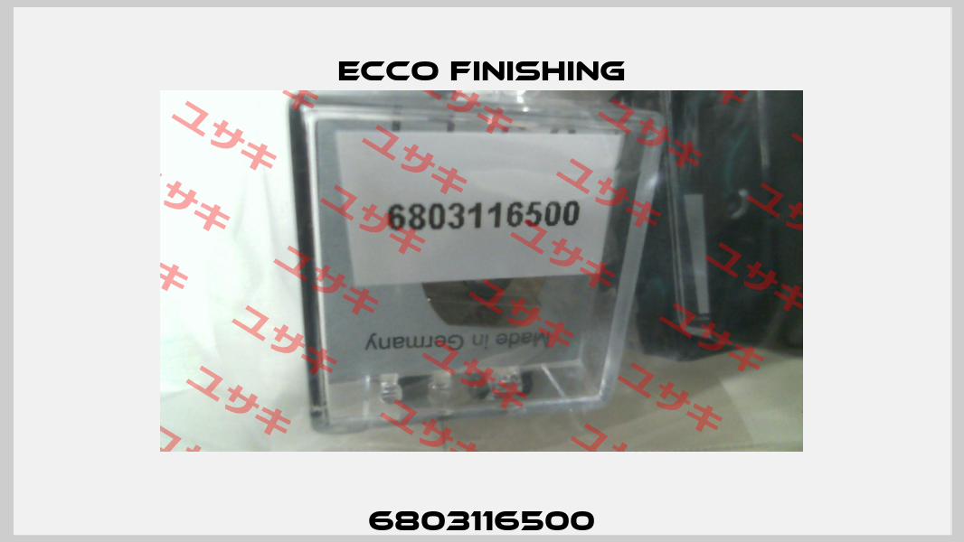 6803116500 Ecco Finishing