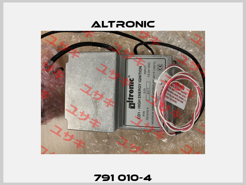791 010-4 Altronic