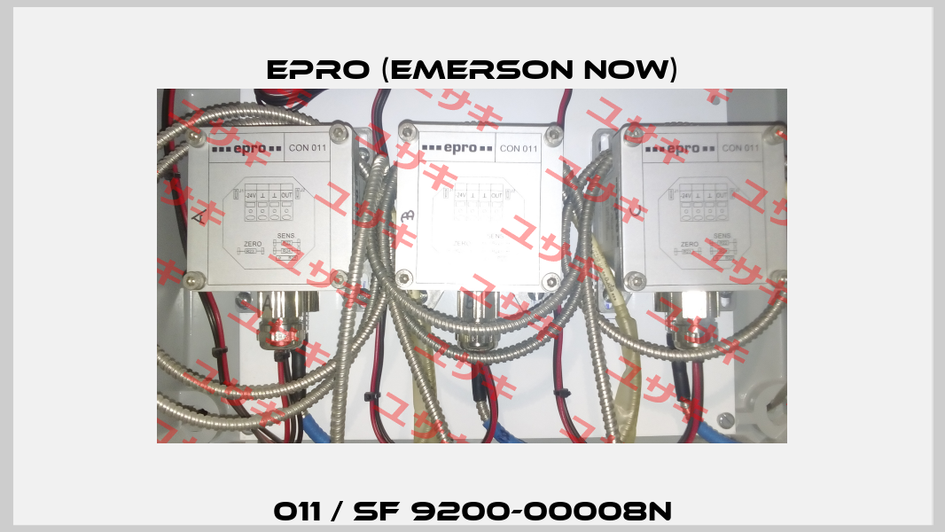 011 / sf 9200-00008n Epro (Emerson now)