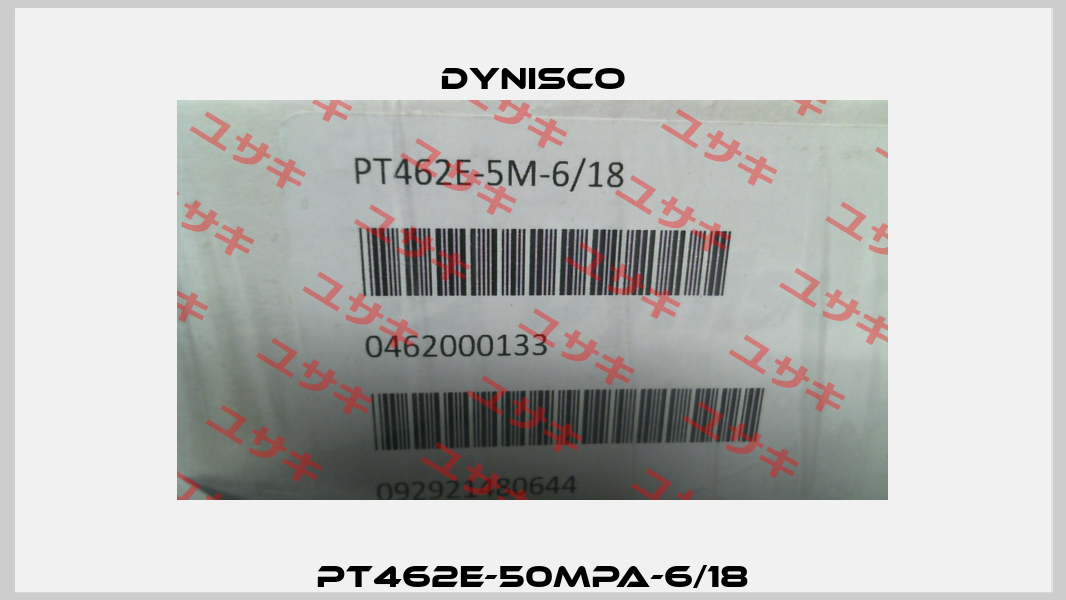 PT462E-50MPA-6/18 Dynisco