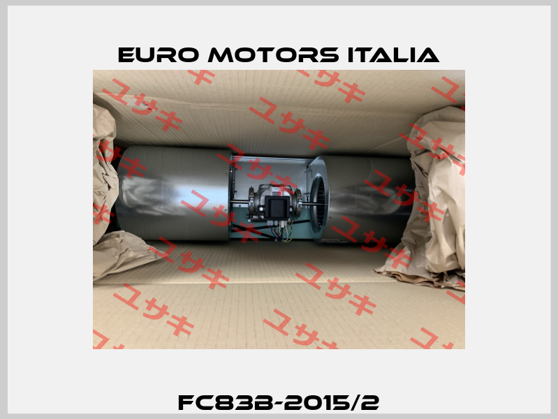 FC83B-2015/2 Euro Motors Italia