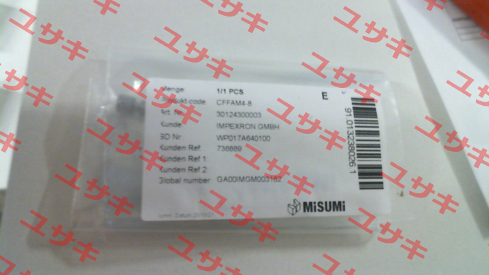 CFFAM4-8 Misumi