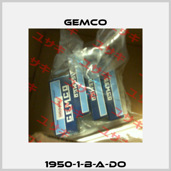 1950-1-B-A-DO Gemco