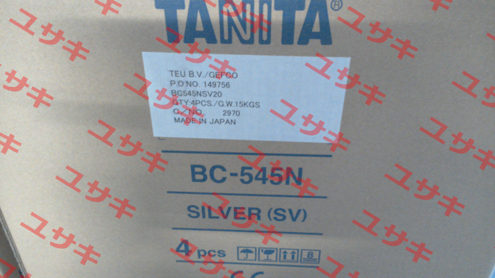 BC545NSV20 / BC-545 N Tanita