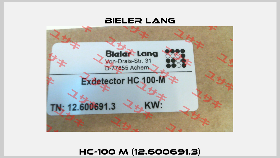 HC-100 M (12.600691.3) Bieler Lang