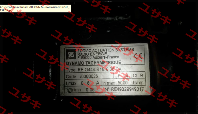 RE.0444 R16 0.06 CA Radio Energie