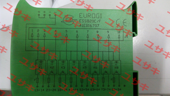 41E016707/ESS820C/F Eurogi