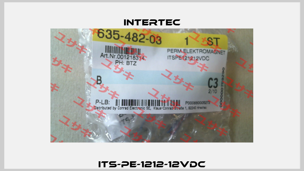 ITS-PE-1212-12VDC Intertec