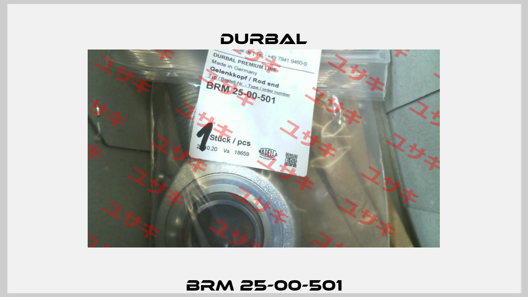 BRM 25-00-501 Durbal