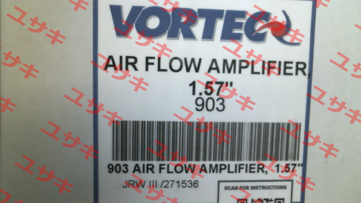 P/N: 903 BSP, Type: 903 NPT Vortec