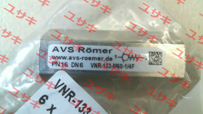 VNR-133-M60-1/4F Avs Römer