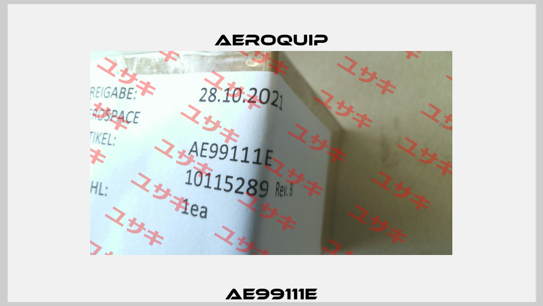 AE99111E Aeroquip