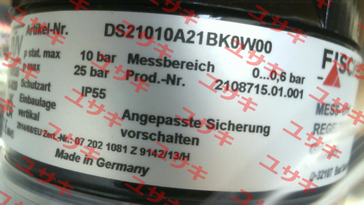 DS21010A21BK0W00 Fischer