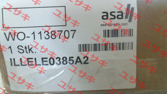 ILLELE0385A2 ASA Hydraulik