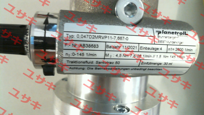 0,047D2MRVP11-7,667-0(11k6x23) Planetroll
