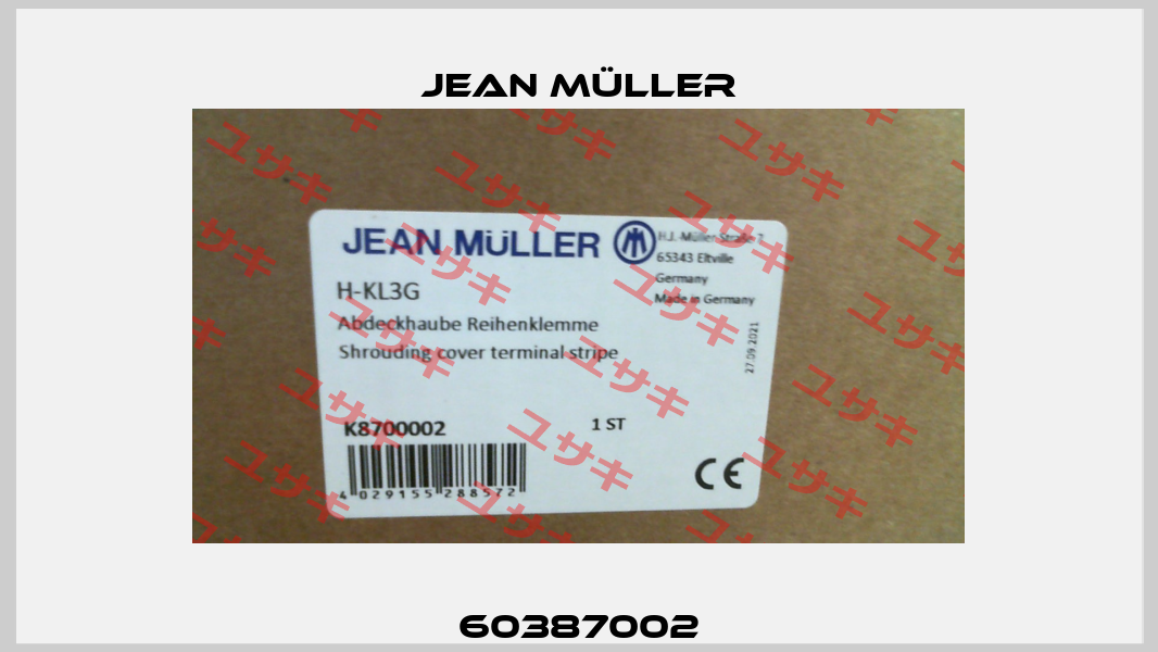 60387002 Jean Müller