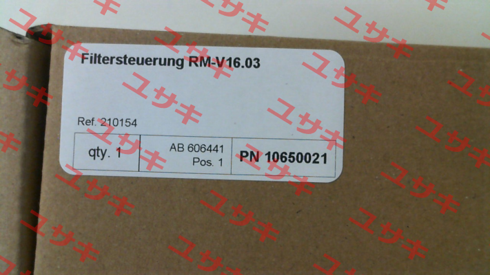 P/N: 10650021, Type: RM-V16.03.01 Reco