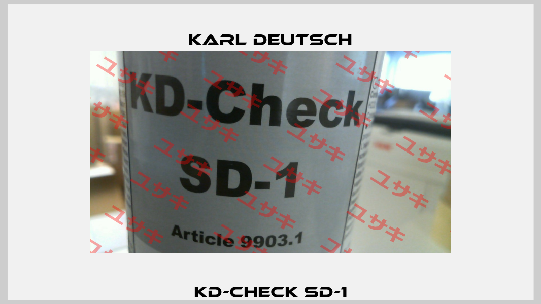 KD-Check SD-1 Karl Deutsch