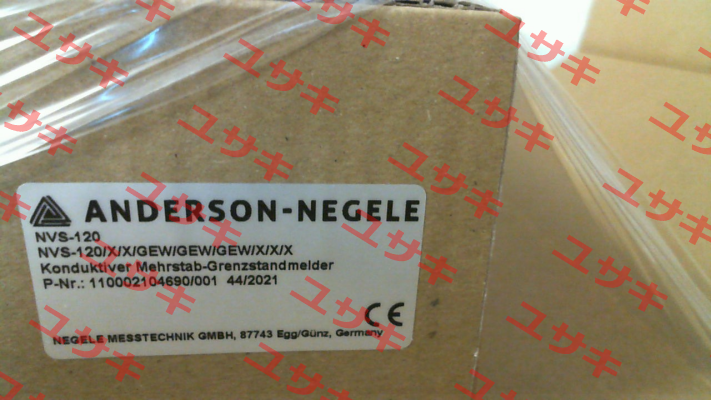 NVS-120/X/X/GEW/GEW/GEW/X/X/X Anderson-Negele