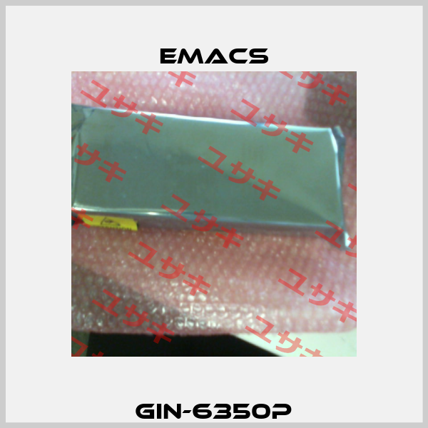 GIN-6350P Emacs