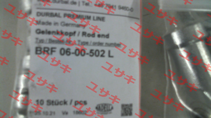BRF06-00-502 Durbal